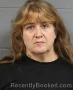 Mugshot of TINA MARIE GILLESPIE booked in Highland County, Ohio on June 11, 2026