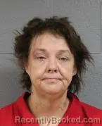 Mugshot of VIRGINIA ANN BEALL booked in Highland County, Ohio on June 13, 2026