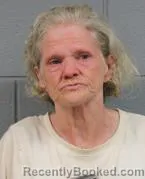 Mugshot of BETTY LOU GROVES booked in Highland County, Ohio on June 17, 2026