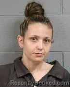 Mugshot of ANGELA LEE MASON booked in Highland County, Ohio on June 18, 2026