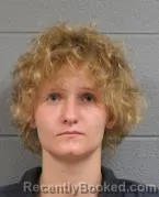 Mugshot of ALYSSA ANN LANHAM booked in Highland County, Ohio on June 21, 2026