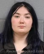 Mugshot of GABRIELLE LEIGH DIXON booked in Highland County, Ohio on June 21, 2026