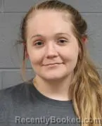 Mugshot of KELSEA JEAN ADAMS booked in Highland County, Ohio on June 23, 2026