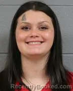 Mugshot of ALISSA RAE JENKINS booked in Highland County, Ohio on June 23, 2026