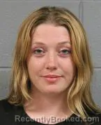 Mugshot of COURTNEY JANE MCDONALD booked in Highland County, Ohio on June 24, 2026