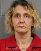 Mugshot of MISTY RAY LANSING booked in Highland County, Ohio on June 24, 2026
