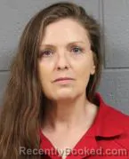 Mugshot of ANGELA JO WAGNER booked in Highland County, Ohio on July 7, 2026