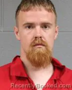Mugshot of LEVI DEAN MOBERLY booked in Highland County, Ohio on July 8, 2026