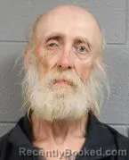 Mugshot of CECIL ROBERT CARTER booked in Highland County, Ohio on July 10, 2026