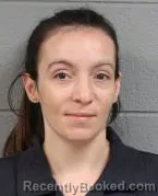 Mugshot of JESSICA DENISE CORDY booked in Highland County, Ohio on July 14, 2026