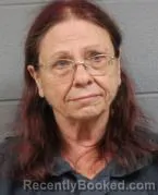 Mugshot of SABRINA CAROL WHITE booked in Highland County, Ohio on July 14, 2026