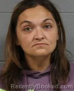 Mugshot of ANGELICA DAWN MUNYON booked in Highland County, Ohio on July 27, 2026