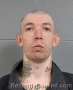 Mugshot of Adam Wesley Crabtree booked in Highland County, Ohio on July 31, 2026