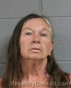 Mugshot of Barbara Ann Rooker booked in Highland County, Ohio on July 31, 2026