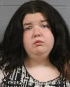 Mugshot of Emily Marie Lynn Stepp booked in Highland County, Ohio on July 31, 2026