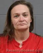 Mugshot of Kindra Dawn Williams booked in Highland County, Ohio on July 31, 2026