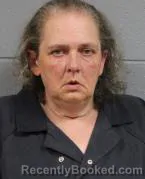 Mugshot of PATRICIA A GIBBS booked in Highland County, Ohio on August 1, 2026
