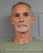 Mugshot of RANDY ALLEN MULLINS booked in Highland County, Ohio on August 3, 2026