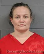 Mugshot of DARLA RENEA MINNIE booked in Highland County, Ohio on August 4, 2026