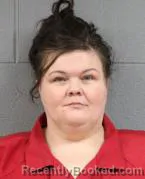 Mugshot of TABATHA LYNN GARDNER booked in Highland County, Ohio on August 4, 2026