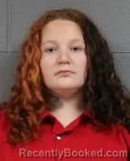 Mugshot of TESSA LYNN STEAKLEY booked in Highland County, Ohio on August 4, 2026