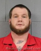 Mugshot of CODY RYAN HENDERSON booked in Highland County, Ohio on August 5, 2026
