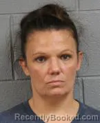 Mugshot of Amy Michelle Rickman booked in Highland County, Ohio on August 5, 2026