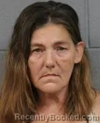 Mugshot of Brenda Sue Jett booked in Highland County, Ohio on August 5, 2026