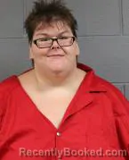 Mugshot of Brittany Ann Wyatt booked in Highland County, Ohio on August 5, 2026