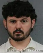 Mugshot of Blake Corbin Mallow booked in Highland County, Ohio on August 6, 2026