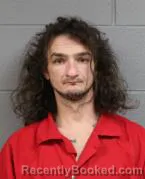 Mugshot of Austin Wayne Huffman booked in Highland County, Ohio on August 7, 2026