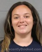 Mugshot of Samantha Joan Snively booked in Highland County, Ohio on August 11, 2026