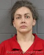Mugshot of Anna Marie Freibert booked in Highland County, Ohio on August 11, 2026