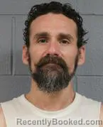 Mugshot of Thomas Justin Cordes booked in Highland County, Ohio on August 12, 2026