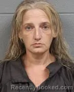 Mugshot of Heather Marie Jones booked in Highland County, Ohio on August 14, 2026