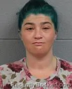 Mugshot of Chasity Darleane Russell booked in Highland County, Ohio on August 14, 2026