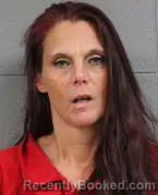 Mugshot of Audrey Lee Major booked in Highland County, Ohio on August 15, 2026