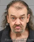 Mugshot of Douglas Edward Peterson booked in Highland County, Ohio on August 16, 2026