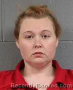 Mugshot of Jessica Cassie Curl booked in Highland County, Ohio on August 17, 2026