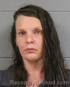 Mugshot of Jennifer Lea Morgan booked in Highland County, Ohio on August 18, 2026