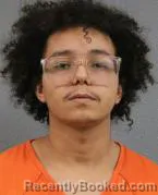Mugshot of Latyran Denzel Duron Haithcock booked in Highland County, Ohio on August 22, 2026
