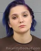 Mugshot of Coralee Mae Akers booked in Highland County, Ohio on August 23, 2026