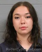 Mugshot of Jasmyne Rain Miriam Smithberger booked in Highland County, Ohio on August 24, 2026