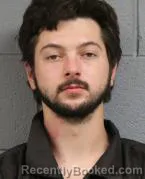 Mugshot of Wyatt Christopher Swackhammer booked in Highland County, Ohio on August 24, 2026