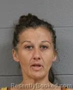 Mugshot of Lori Kay Mulligan booked in Highland County, Ohio on August 25, 2026
