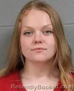 Mugshot of Kendra Lea Holbert booked in Highland County, Ohio on August 26, 2026