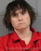 Mugshot of Rose Marie Mccann booked in Highland County, Ohio on September 6, 2026