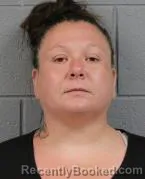 Mugshot of Arlena Leeanne Minniear booked in Highland County, Ohio on September 8, 2026