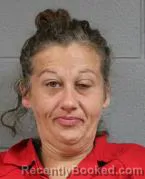 Mugshot of Lori Kay Mulligan booked in Highland County, Ohio on September 9, 2026