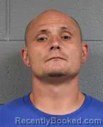 Mugshot of Alex Dustin Franklin booked in Highland County, Ohio on September 9, 2026
